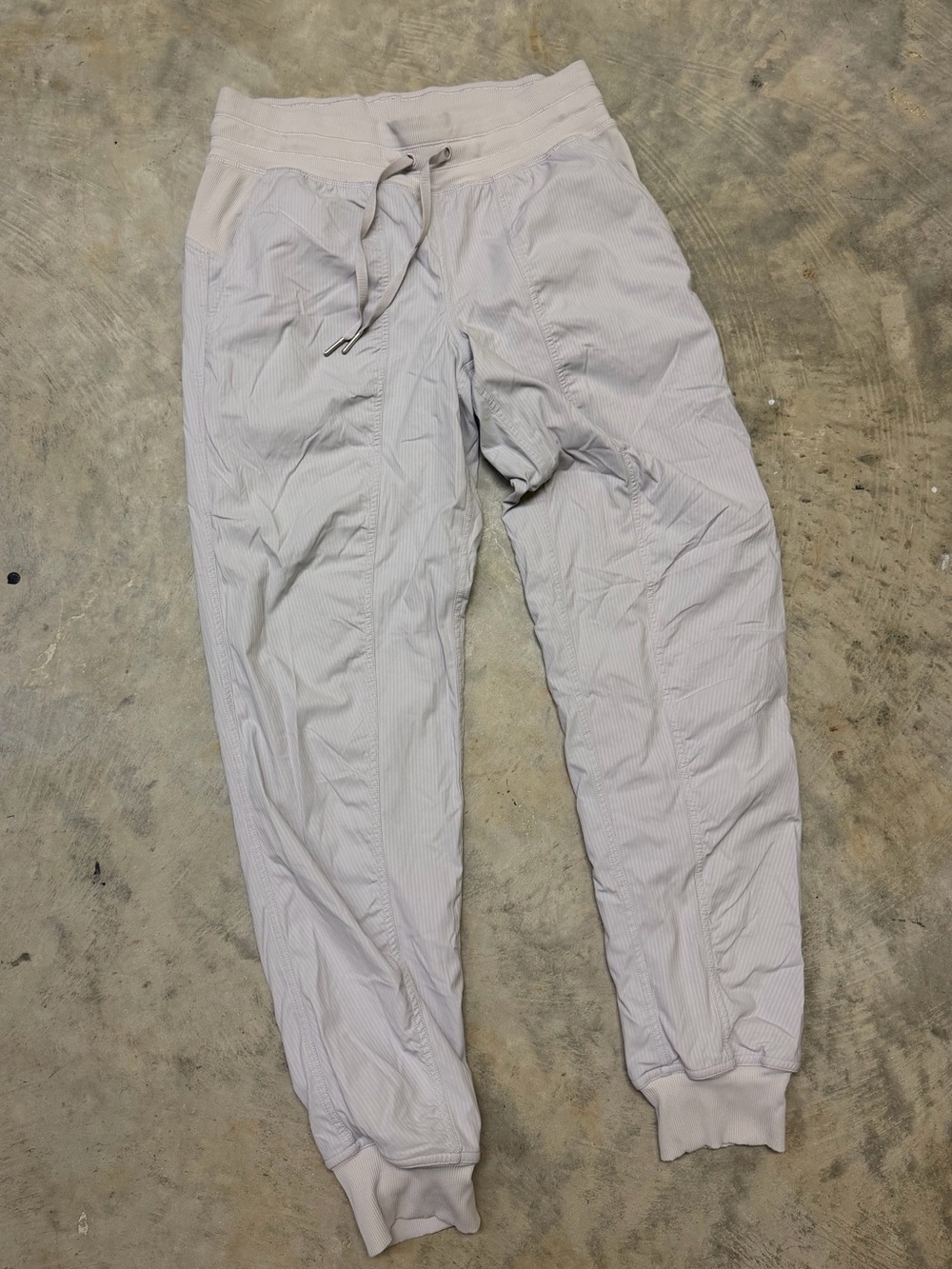lululemon athletica studio jogger Light Gray Women's Pants